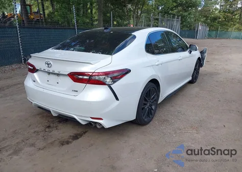 2021 Toyota Camry Xse из США, поврежденный, VIN 4T1K61AK7MU592407